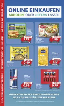 Combi Markt DE folder voorblad