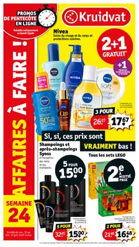 Kruidvat couverture de brochure