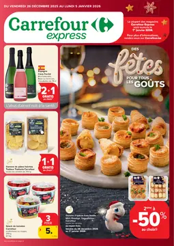 Carrefour  couverture de brochure