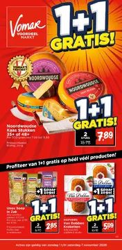 Vomar folder voorblad
