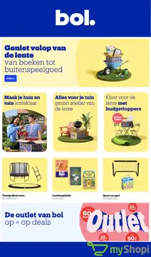 Bol.com folder voorblad