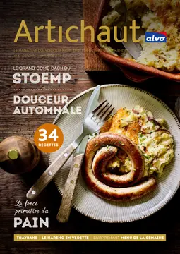 Alvo couverture de brochure