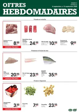 Sligro couverture de brochure