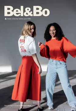Bel&Bo couverture de brochure