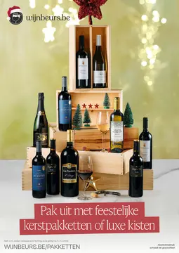 Wijnbeurs folder voorblad