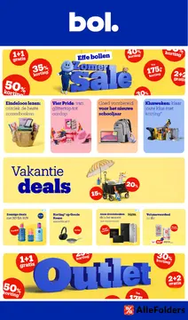 Bol.com folder voorblad