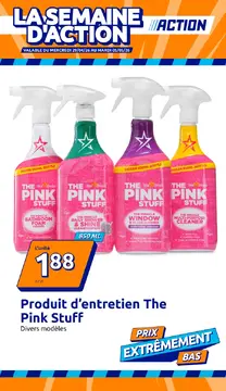 Action couverture de brochure