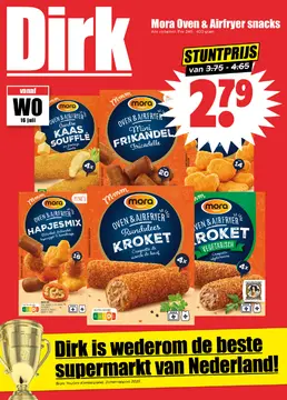 Dirk folder voorblad