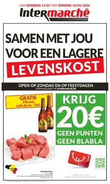 Intermarché folder voorblad