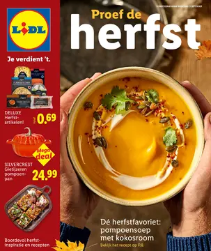 Lidl folder voorblad