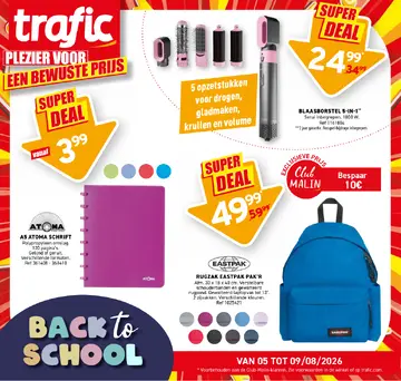 Trafic folder voorblad