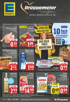 EDEKA DE folder voorblad