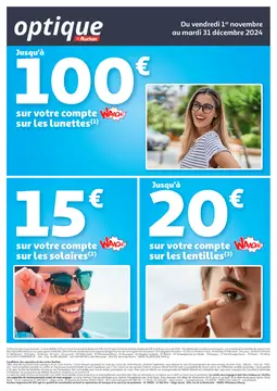 Auchan couverture de brochure