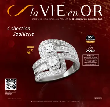 Auchan couverture de brochure