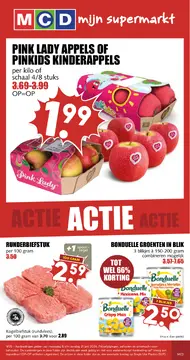 MCD Supermarkt folder voorblad