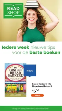 The Read Shop folder voorblad
