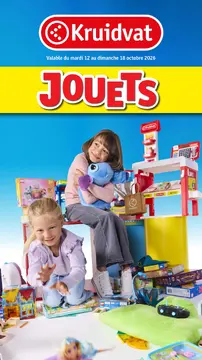 Kruidvat couverture de brochure