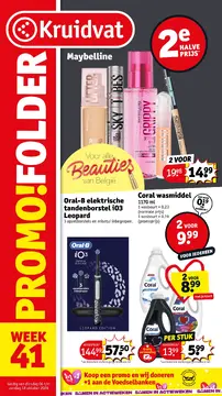 Kruidvat folder voorblad