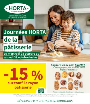 Horta couverture de brochure