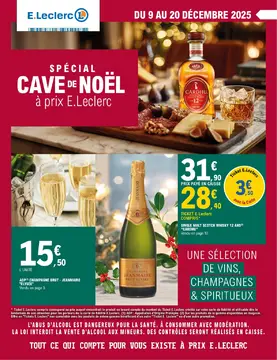 E.Leclerc folder voorblad