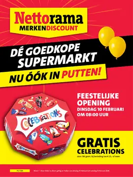 Nettorama folder voorblad
