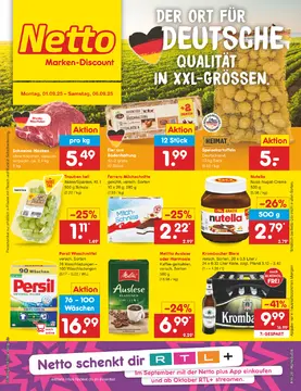 Netto Marken-Discount DE folder voorblad