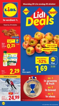 Lidl folder voorblad