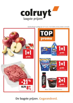 Colruyt folder voorblad
