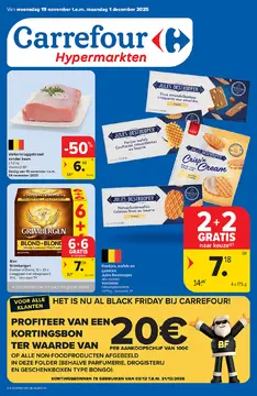 Carrefour folder voorblad