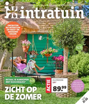 Intratuin folder voorblad