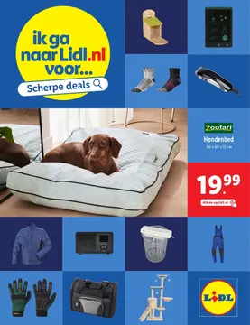 Lidl folder voorblad