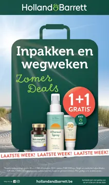 Holland & Barrett folder voorblad