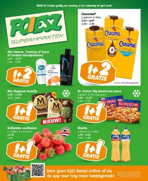 Poiesz folder voorblad