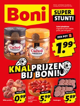 Boni folder voorblad