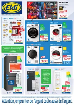 Eldi couverture de brochure