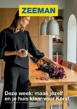 Zeeman folder voorblad