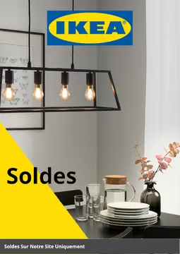 IKEA couverture de brochure