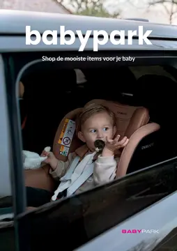 Babypark folder voorblad