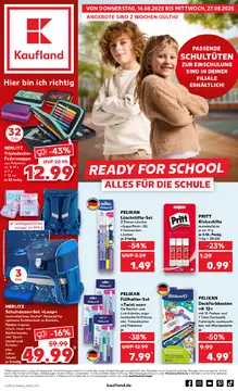 Kaufland DE folder voorblad