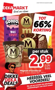 DekaMarkt folder voorblad