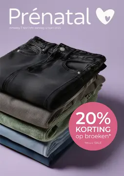 Prénatal folder voorblad