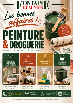 Fontaine Beauvois couverture de brochure