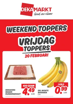 DekaMarkt folder voorblad