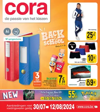 Cora folder voorblad