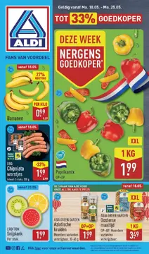 ALDI folder voorblad