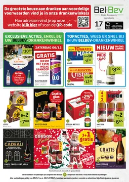 BelBev folder voorblad