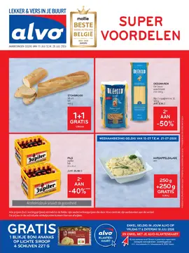 Alvo folder voorblad
