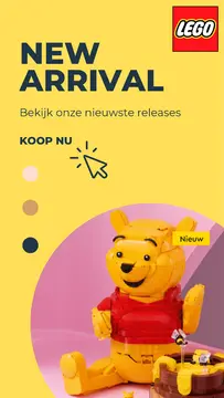 LEGO folder voorblad