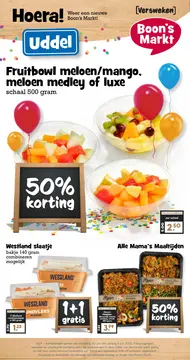 Boon's Markt folder voorblad