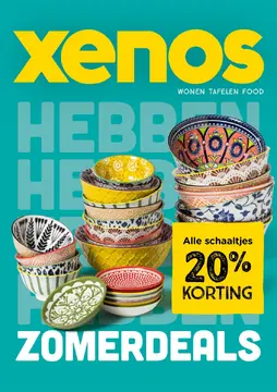 Xenos folder voorblad